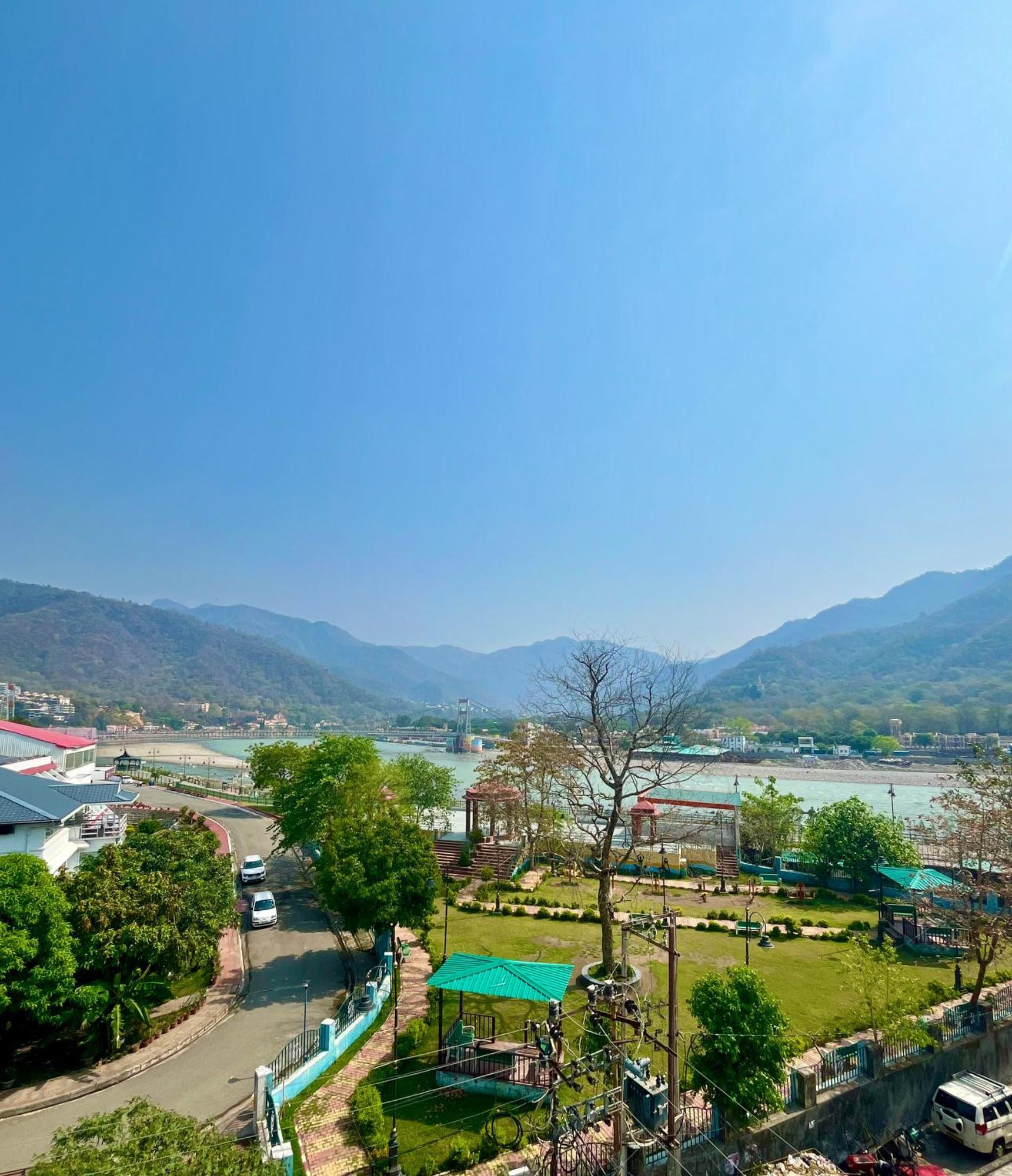 Laxmi Lodge Rishīkesh 外观 照片